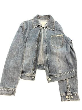 Vintage Calvin Klein Jeans Denim Jacket S Size (01)
